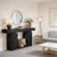 Table basse pratique, console durable, table de couloir minimaliste