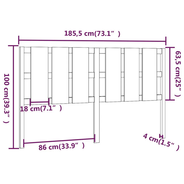 Product Dimensions
