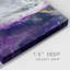 Toile tendue mauve Hill-Gallery-1540598704