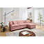 108-Inch L-Shaped Modular Chenille Fabric Sofa, Versatile Design For Any Interior, Contemporary Style With Boundless Comfort-956229434