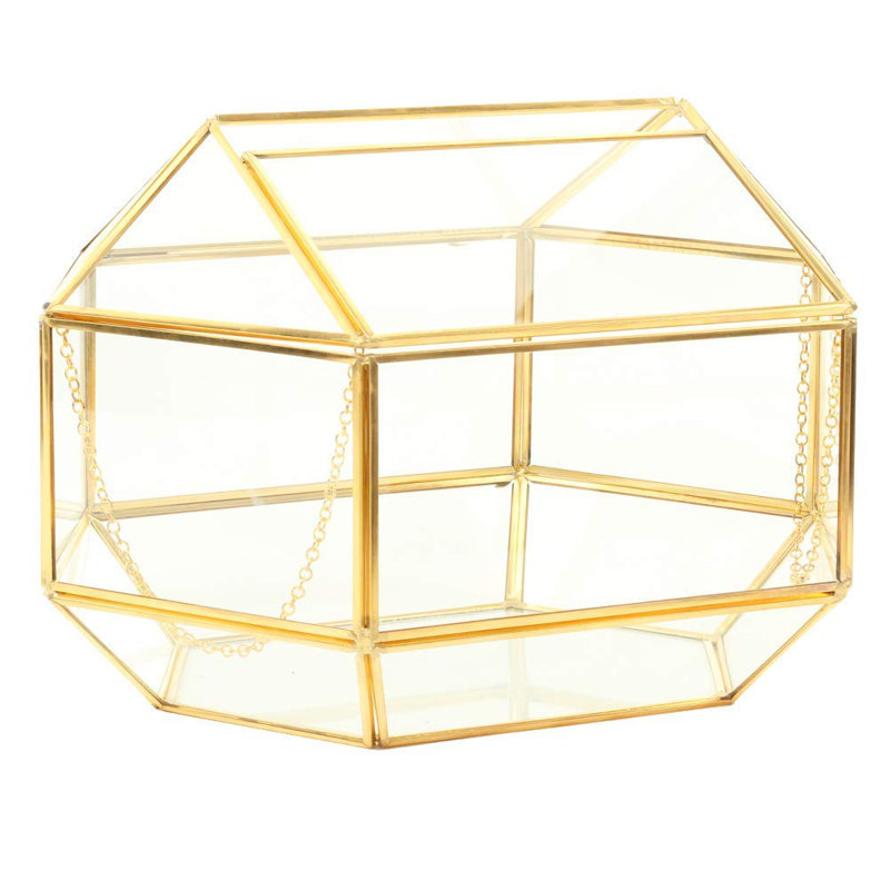 Porte-carte-cadeau pour pot de fleurs terrarium, Catalytique