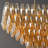 Layered Gold Crystal Chandelier – Multiple Sizes, Adjustable Hanging, E12 Bulbs Included, Elegant Dining & Living Room Lighting