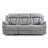 Mowery Daria Faux Leather Dual Reclining Sofa-326876974-355708147