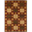 Hand-Knotted High-Quality Red Area Rug