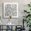 Impression sur toile tendue « Mixed signaux IX »-1848554319