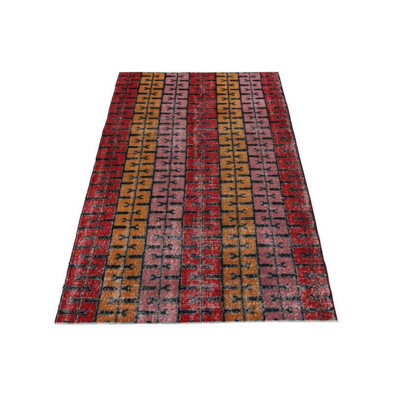 Pasha One-of-a-Kind 4' X 6'8" Hand Knotted Area Rug
