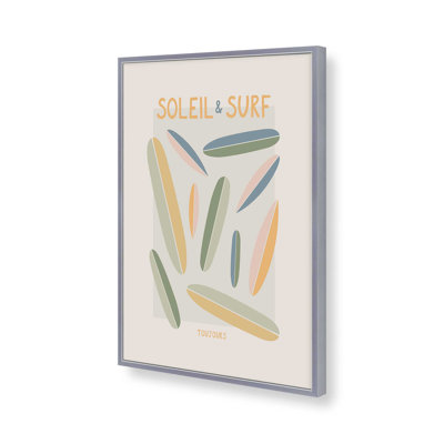 Soleil Surf Toujours by Garima Dhawan Graphic Art Print