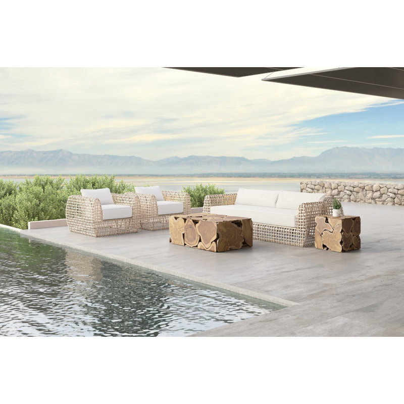 Kiawah Patio Club Chair with Cushions