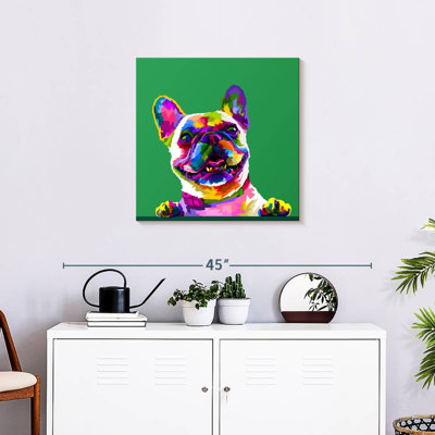Bouledogue abstrait Brampt