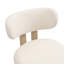 Boucle Upholstered Side Chair in Beige-964629877-964629865