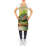 No Pattern Bib Apron