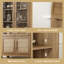 Vitrine de rangement arquée de 71 po de hauteur-114229064