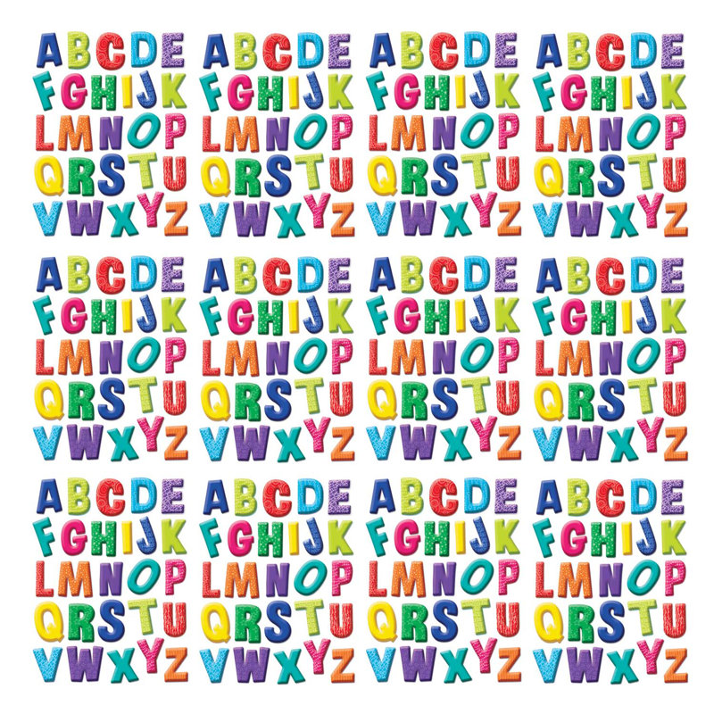Colour My World Alphabet