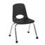 Chaise empilable 12 pouces avec patins à billes, 96 pièces / palette -116183656-128757084-128757086