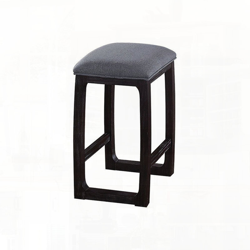 Tabouret en tissu