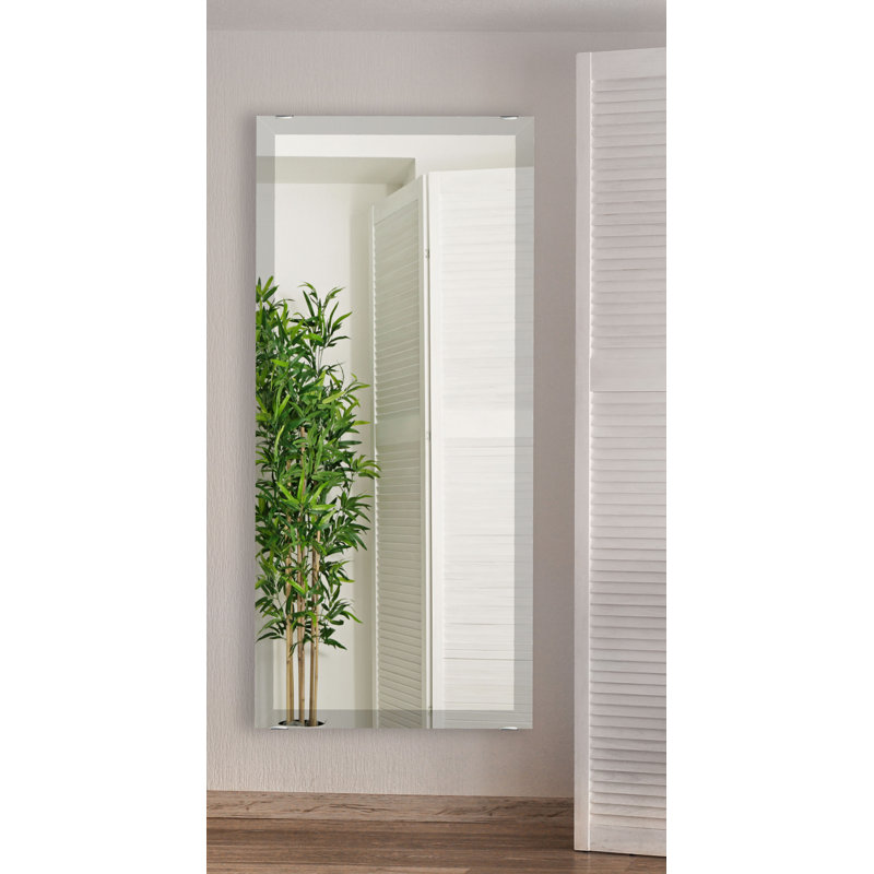 Miroir d'appoint Arvinjot Destiney, 54 po x 36 po