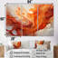 Abstrait rouge Firestorm Symphony I - ensemble de peintures sur toile-1914662992-1914662998