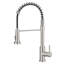 Robinet de cuisine avec douchette extractible, robinet d'évier de cuisine à poignée simple-126749166