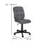 Mid-Back Quilted Vinyl Swivel Task Office Chair-777223923-777223914