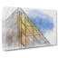 Architecture Sketch Vol.19 in Abstract - Wrapped Canvas-55306477