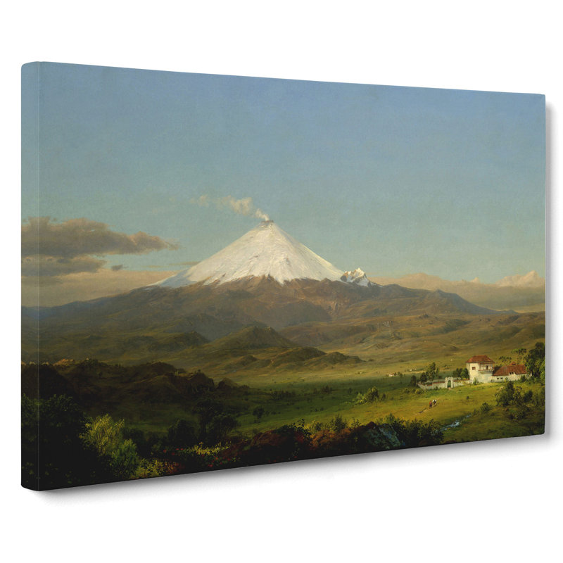 Cotopaxi by Frederic Edwin Church - Wrapped Canvas Print, 50cm H x 76cm W x 3cm D