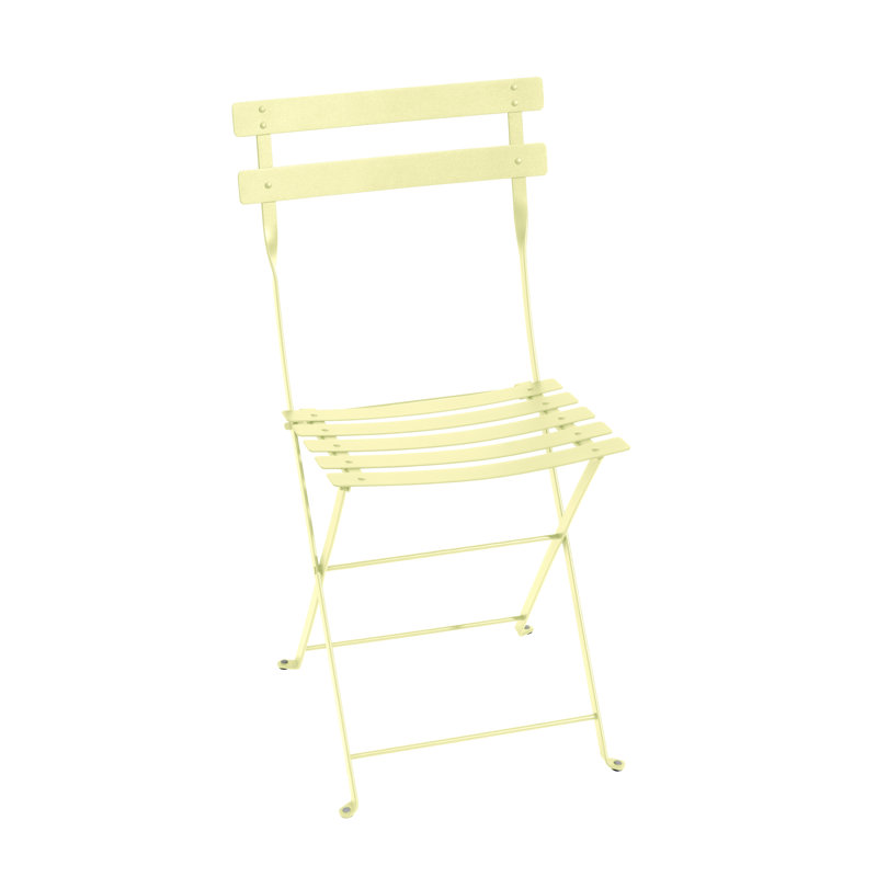 Bistro Outdoor, Frosted Lemon, 32.5" H x 15" W x 16.5" D