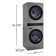 LG Single Unit Front Load WashTower with Center Control 4.5 cu. ft. Washer and 7.4 cu. ft. Electric Dryer