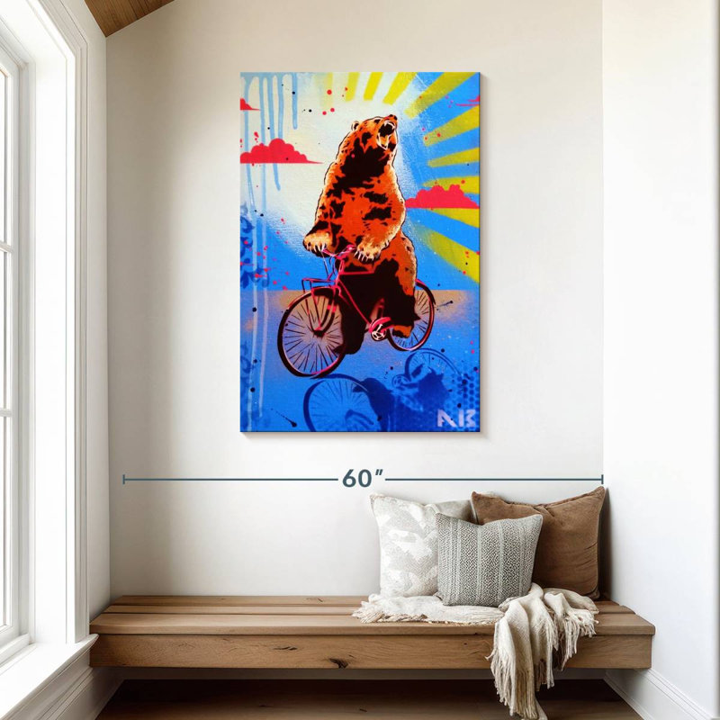 Senne Bear Ride, H 45 po x l 30 po