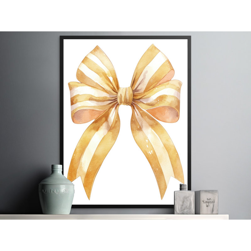 Coquette Style Matte Poster, 5x7