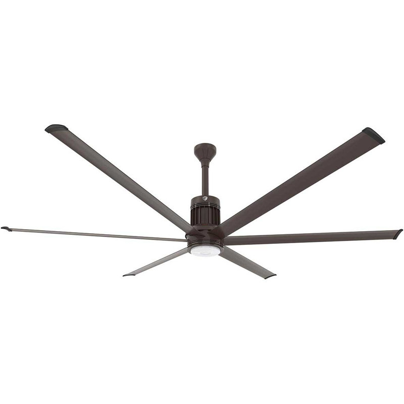 I6 Smart Downrod Ceiling Fan, Oil Rubbed Bronze, 72 inches