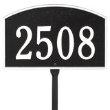 Legacy 1-Line Lawn Address Sign