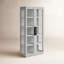 Larson Reclaimed Pine Wood Cabinet-2092588087