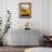 Buffet Storage Cabinet with 3 Doors and Drawers-1748009196