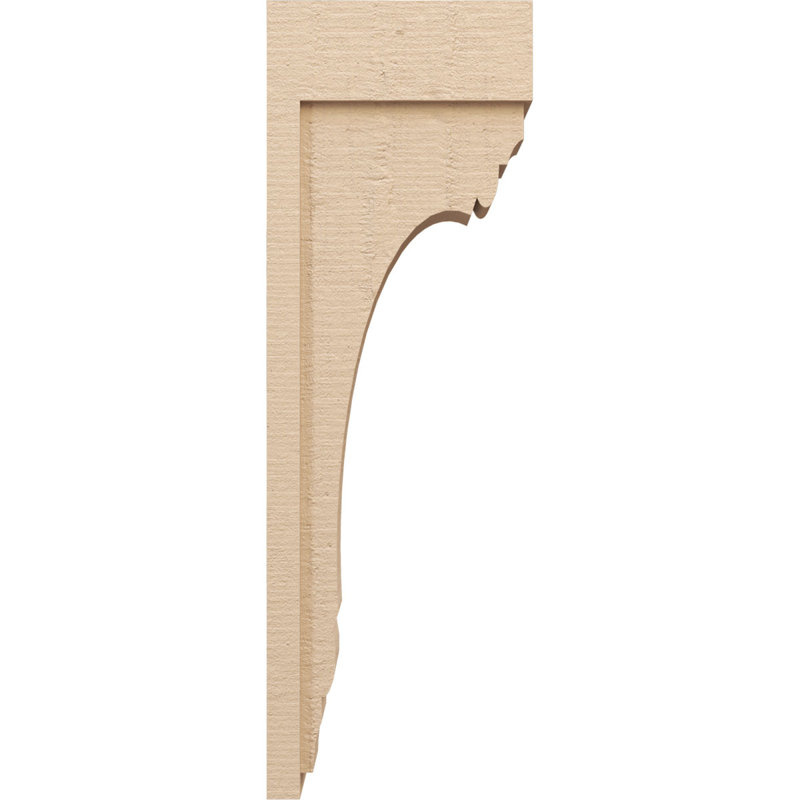 Bois de cèdre brut Warren, H 36 po x l 6 po x P 12 po