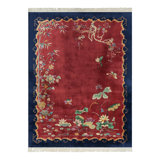 One-of-a-Kind 8’10x11’4 Hand Knotted Area Rug