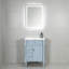 Meuble-lavabo avec lavabo, 2 tiroirs et tablettes de porte-132519407-132519404
