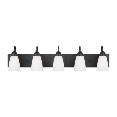 5-Light Dimmable Vanity Light