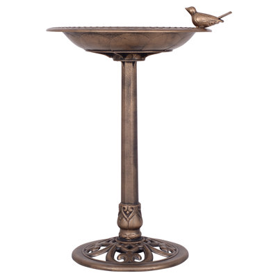Quarterman Plastic / Acrylic Birdbath