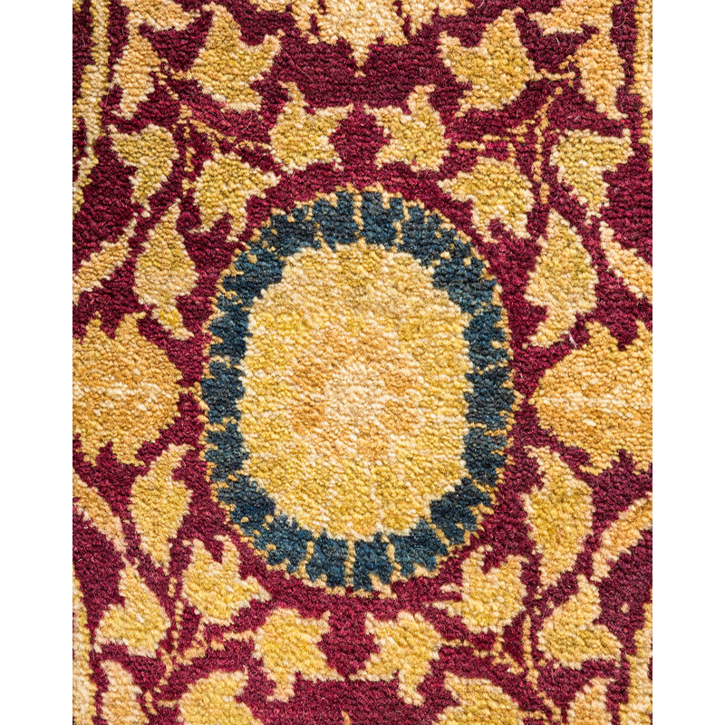 Classic One-of-a-Kind 6' 2" X 12' 2" Hand Knotted Area Rug