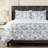 Rococo Polyester Damask Duvet Cover-89996468