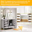Meuble-lavabo 54 po avec lavabo simple Cholena-61767514