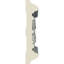 Federal with Flowers Panel Moulding