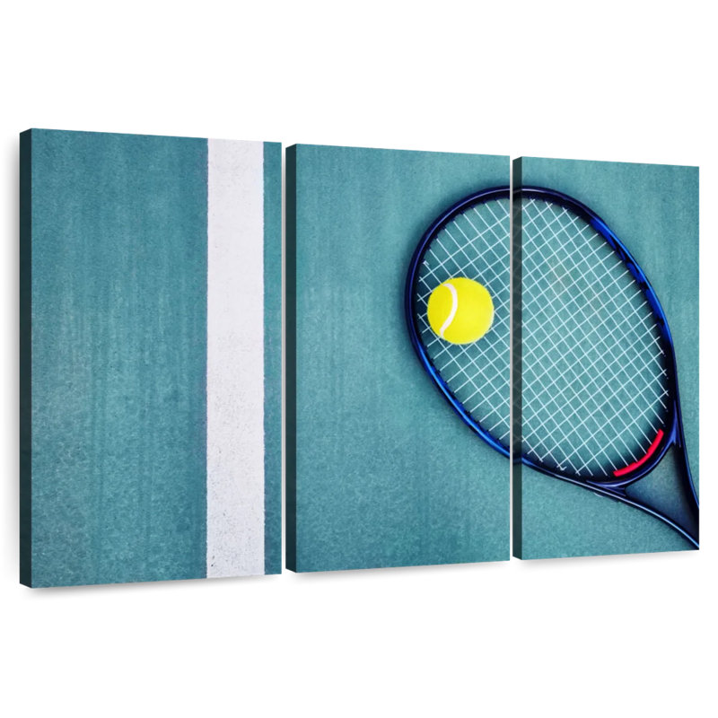 Sireci Tennis Basics, 20" H x 33" W