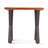 Solid Wood Top End Table