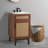 Javer 20'' Single Bathroom Vanity with Ceramic Top-96677728
