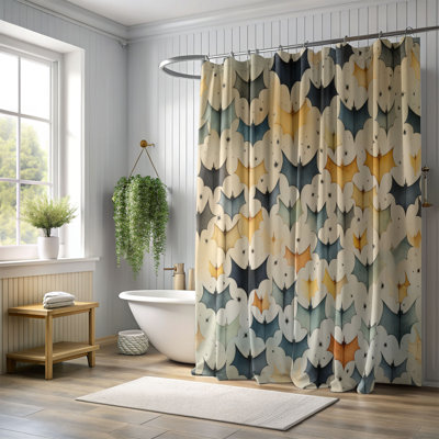 Eerie Fall - Rideau de douche Premium