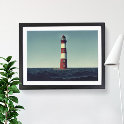 Stupendous Lighthouse - Single Picture Frame Print