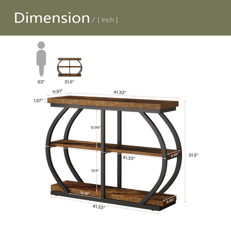 Ample Storage Entryway Table,Console Table