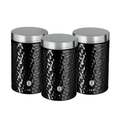 Metal Canister - Set of 3