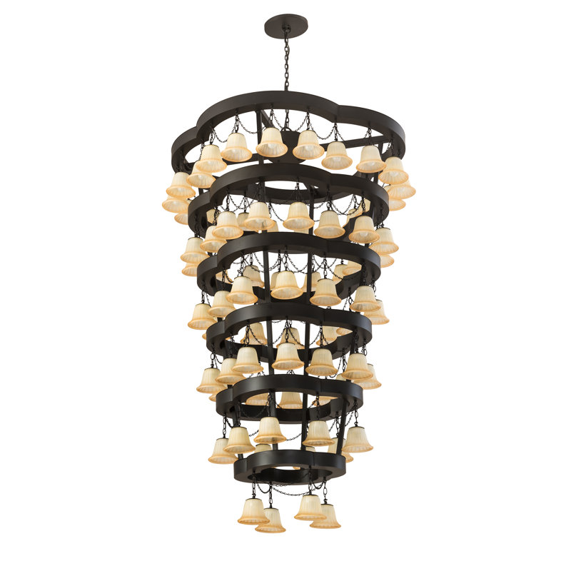 Cretella 72 - Light Chandelier